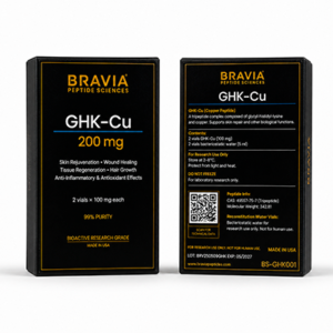GHK-Cu (Cooper Peptide) 200mg