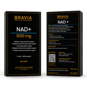 NAD+ (CELLULAR ENERGY & LONGEVITY COMPLEX) 1000mg
